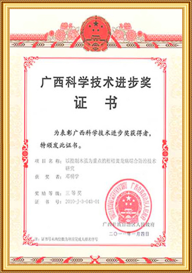 科学进步奖
